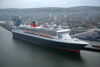 QM2 Greenock Cruise